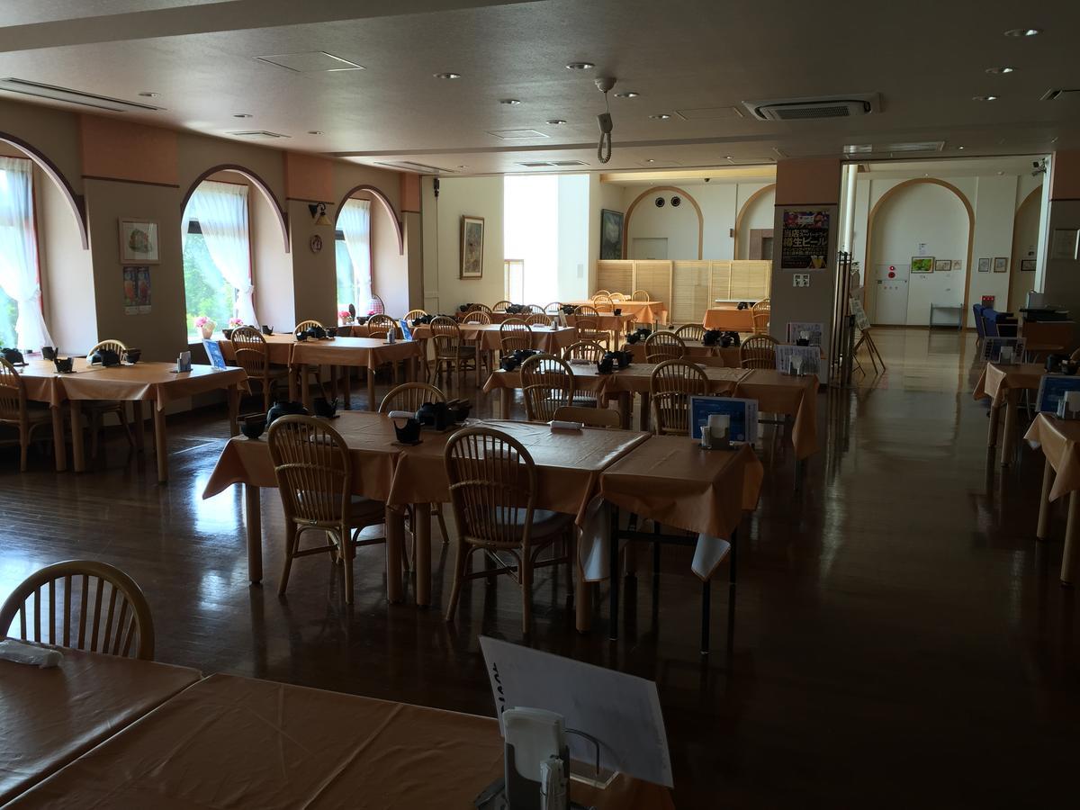 Hotel Yurinkan Bibai Buitenkant foto