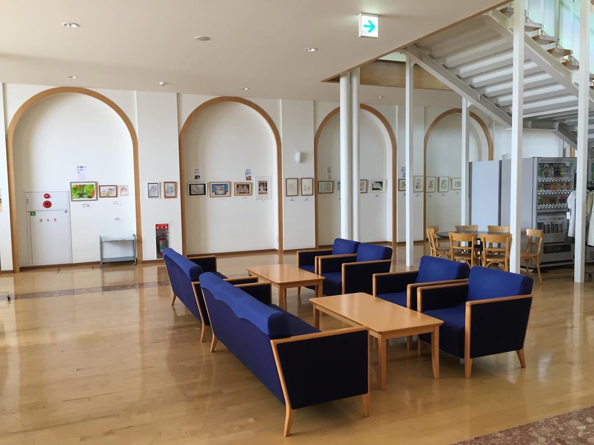 Hotel Yurinkan Bibai Buitenkant foto